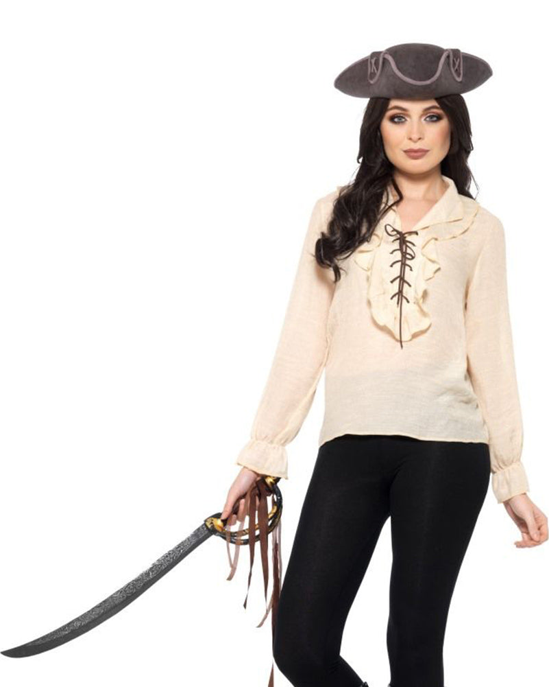 Pirate Shirt Ivory