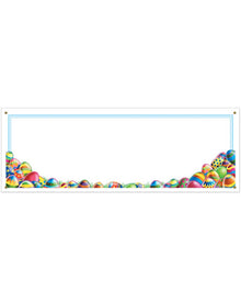 Easter Egg Hunt Banner 1.5m