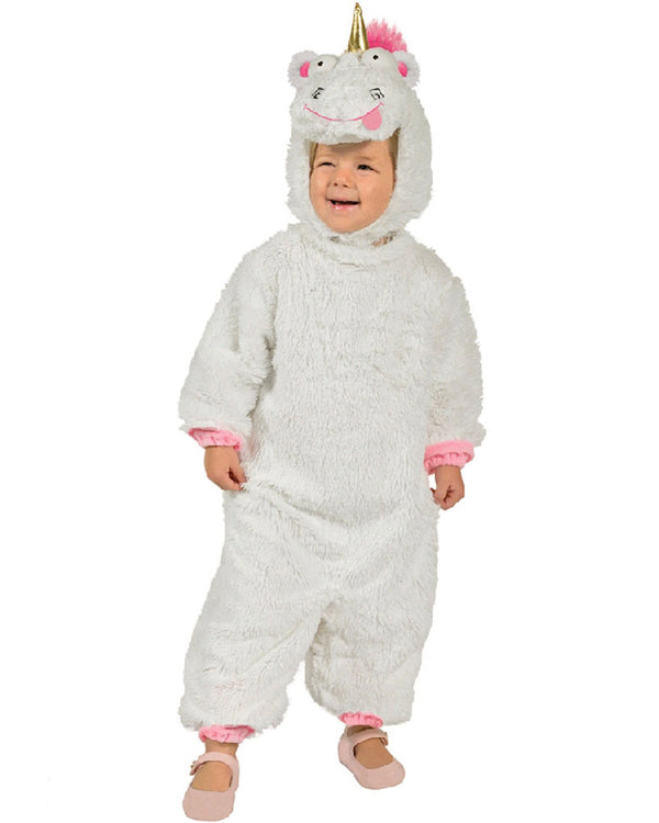 Despicable Me 3 Fluffy Unicorn Toddler Costume