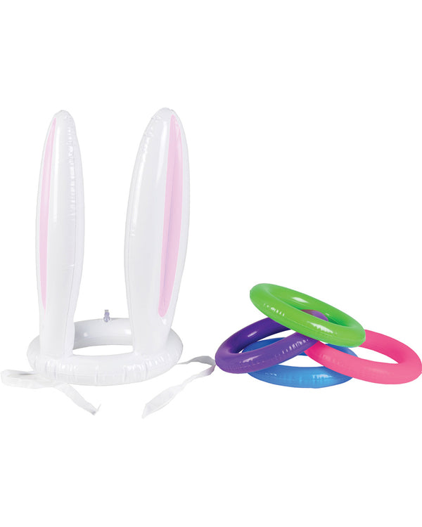 Inflatable Bunny Ears Ring Toss