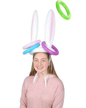 Inflatable Bunny Ears Ring Toss