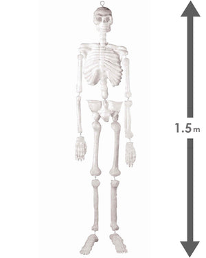 Giant Skeleton Hanging Prop 1.5m