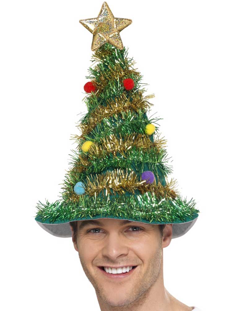 Christmas Tree Hat