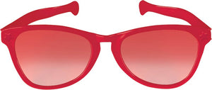 Team Spirit Red Jumbo Glasses