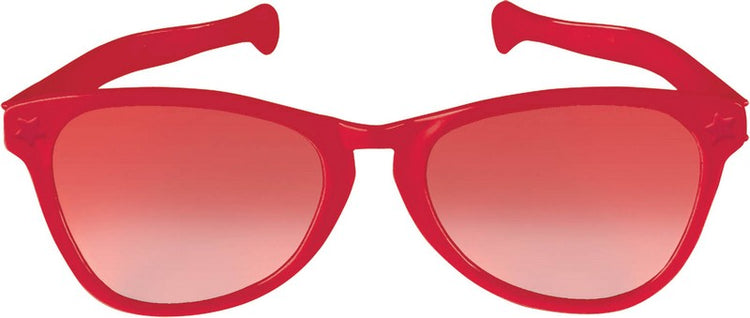 Team Spirit Red Jumbo Glasses