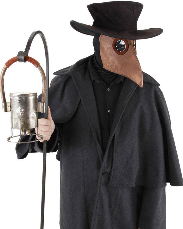 Plague Doctor Mask and Hat