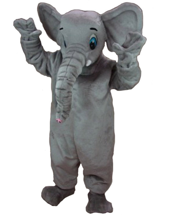 African Elephant Professional Mascot Costume