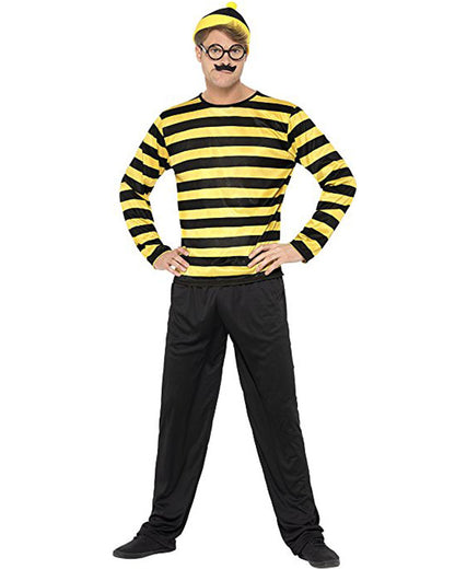 Wheres Wally Odlaw Mens Costume