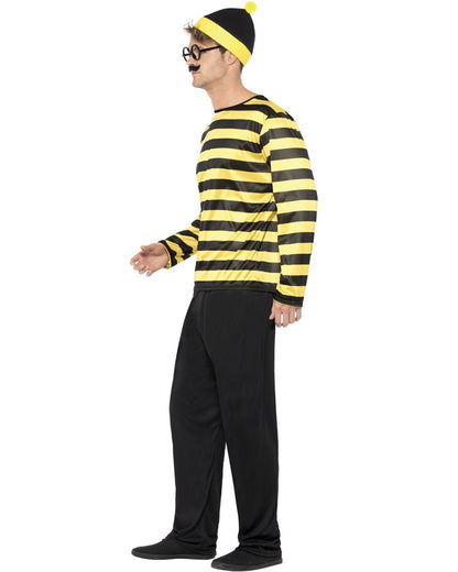 Wheres Wally Odlaw Mens Costume