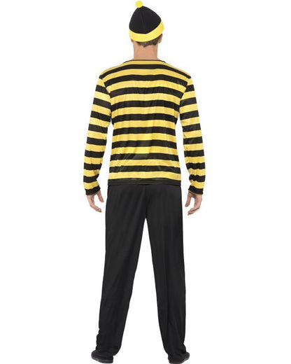 Wheres Wally Odlaw Mens Costume