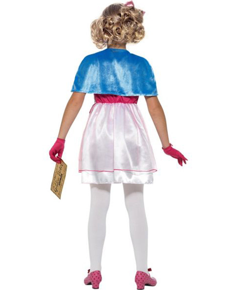 Roald Dahl Deluxe Veruca Salt Kids Costume