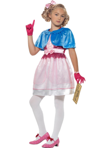 Roald Dahl Deluxe Veruca Salt Kids Costume