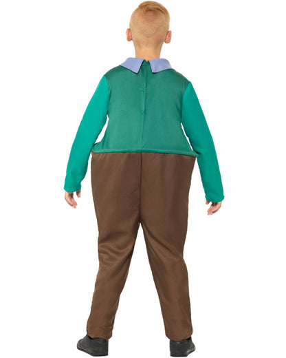 Roald Dahl Augustus Gloop Deluxe Boys Costume