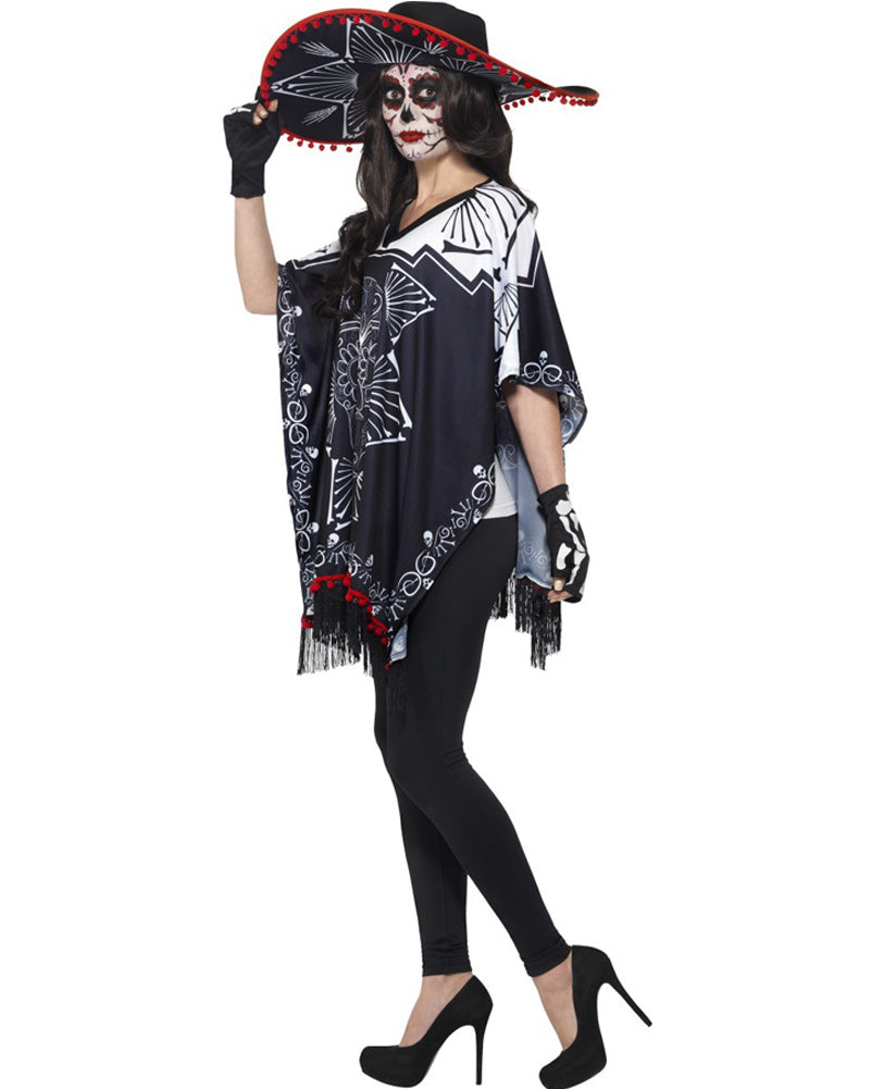 Day Of The Dead Bandit Mens Costume