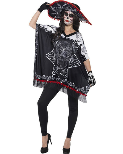 Day Of The Dead Bandit Mens Costume