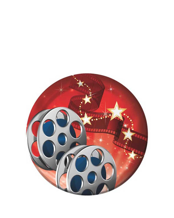 Hollywood Lights 17cm Paper Plates Pack of 8