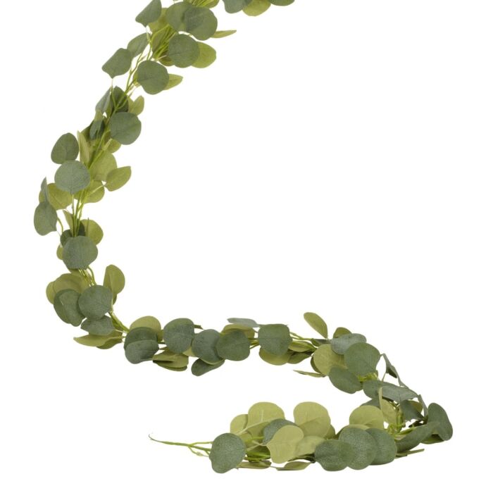 Botanical Wedding Eucalyptus Christmas Garland 2m