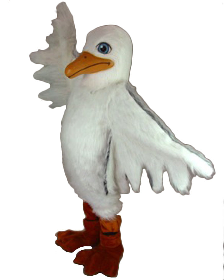 Seagull Professional Mascot Costume
