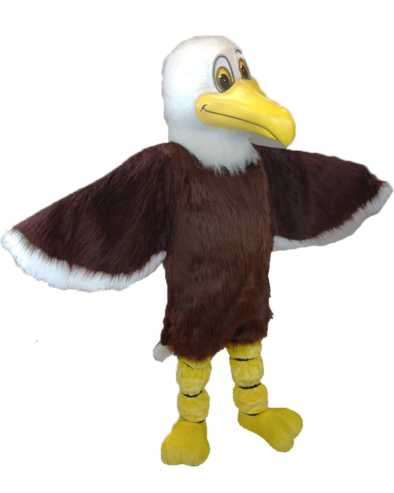 Happy Eagle Professional Mascot Costume