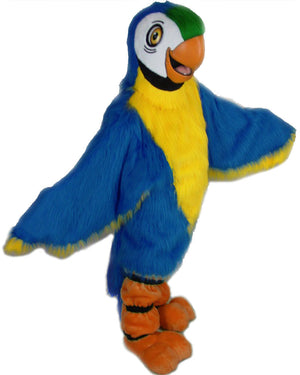 Blue Macaw Professional Mascot Costume