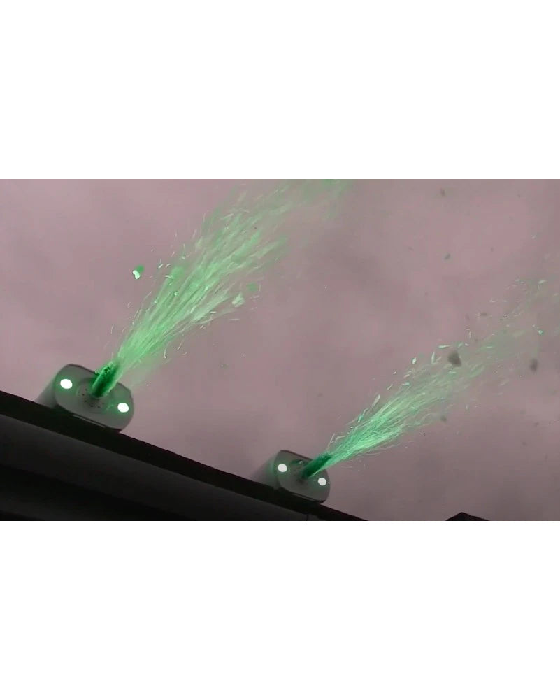 420w Snow Machine with LED Wash Light