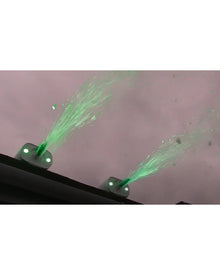 420w Snow Machine with LED Wash Light
