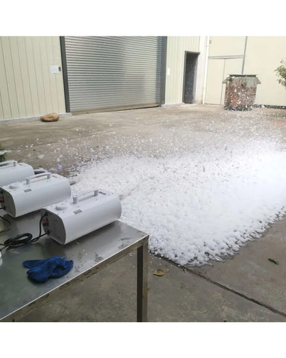 420w Snow Machine with LED Wash Light