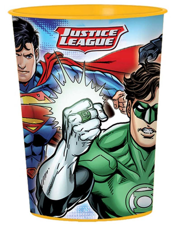 Justice League Favour Cup