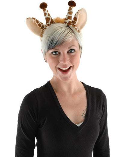 Giraffe Ears and Tail Deluxe Set