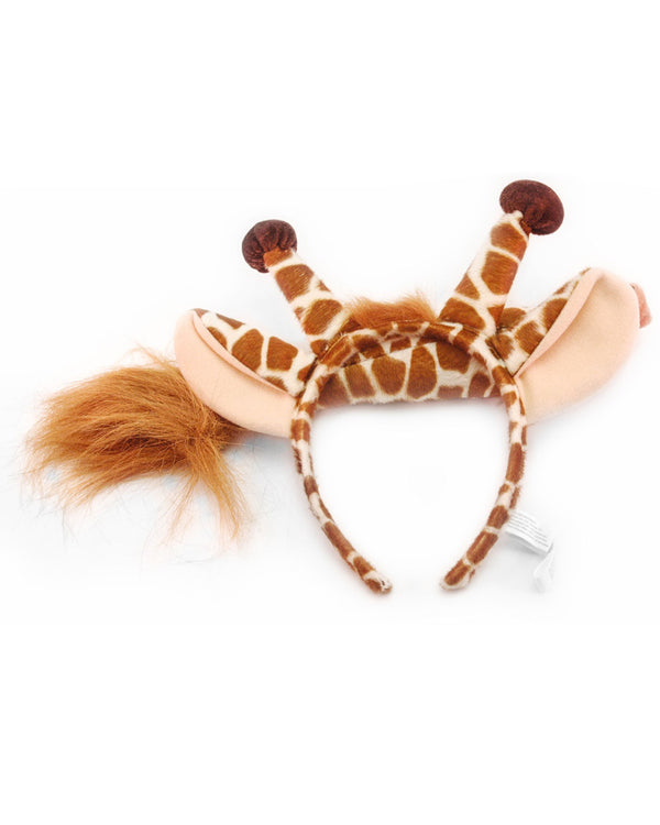 Giraffe Ears and Tail Deluxe Set