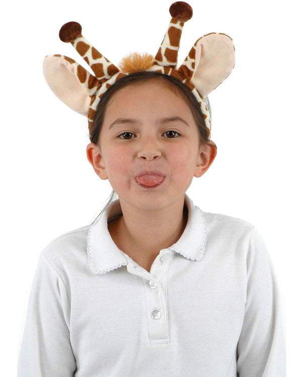 Giraffe Ears and Tail Deluxe Set