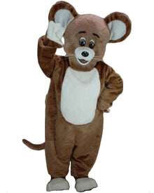 Brown Mouse Professional Mascot Costume