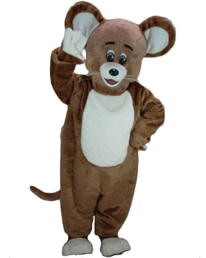 Brown Mouse Professional Mascot Costume