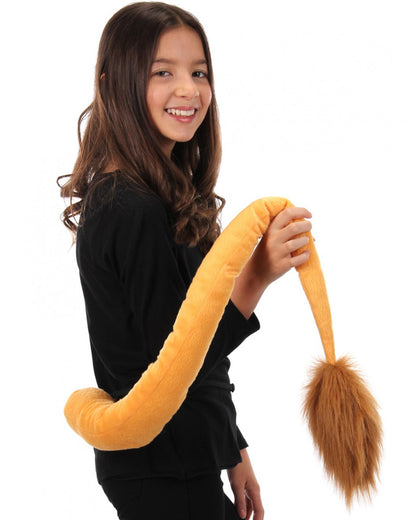 Deluxe Lion Plush Tail