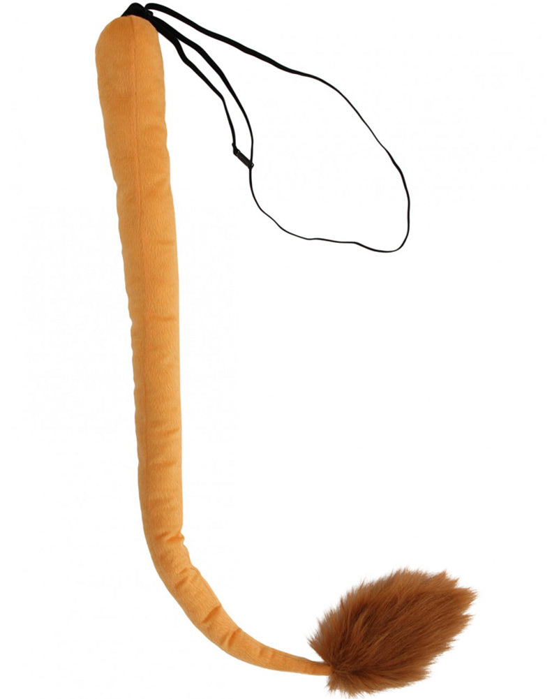 Deluxe Lion Plush Tail