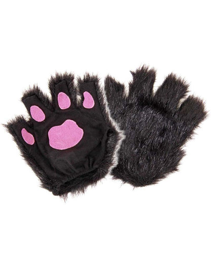 Fingerless Black Paws