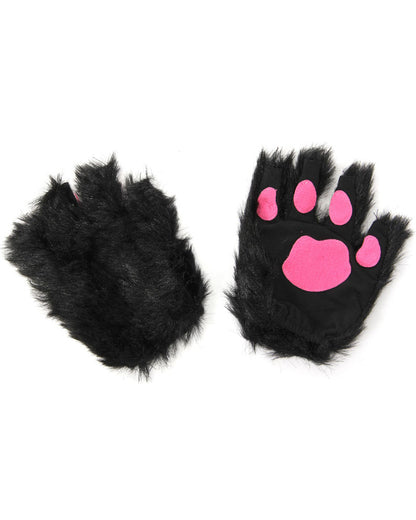 Fingerless Black Paws