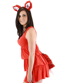 Fox Ears and Tail Deluxe Set