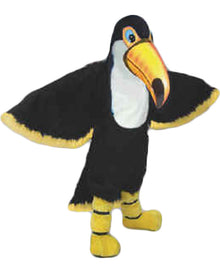 Teddy Toucan Professional Mascot Costume
