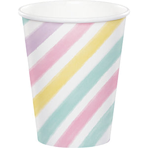 Unicorn Sparkle 260ml Cups Pack of 8