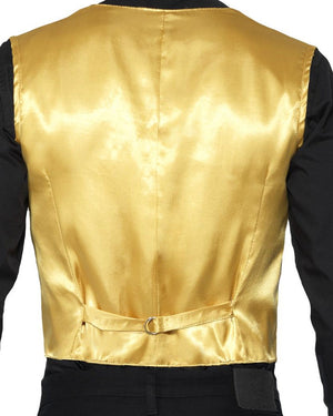 Gold Sequin Waistcoat