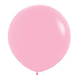 Sempertex 90cm Fashion Pink Latex Balloons 009 2PK Pack of 2