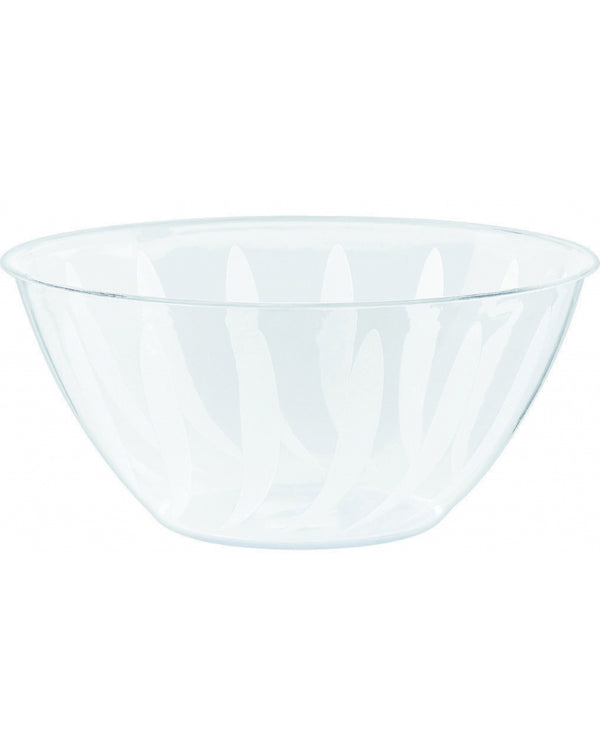 Catering Clear Swirl Bowl 1.8L