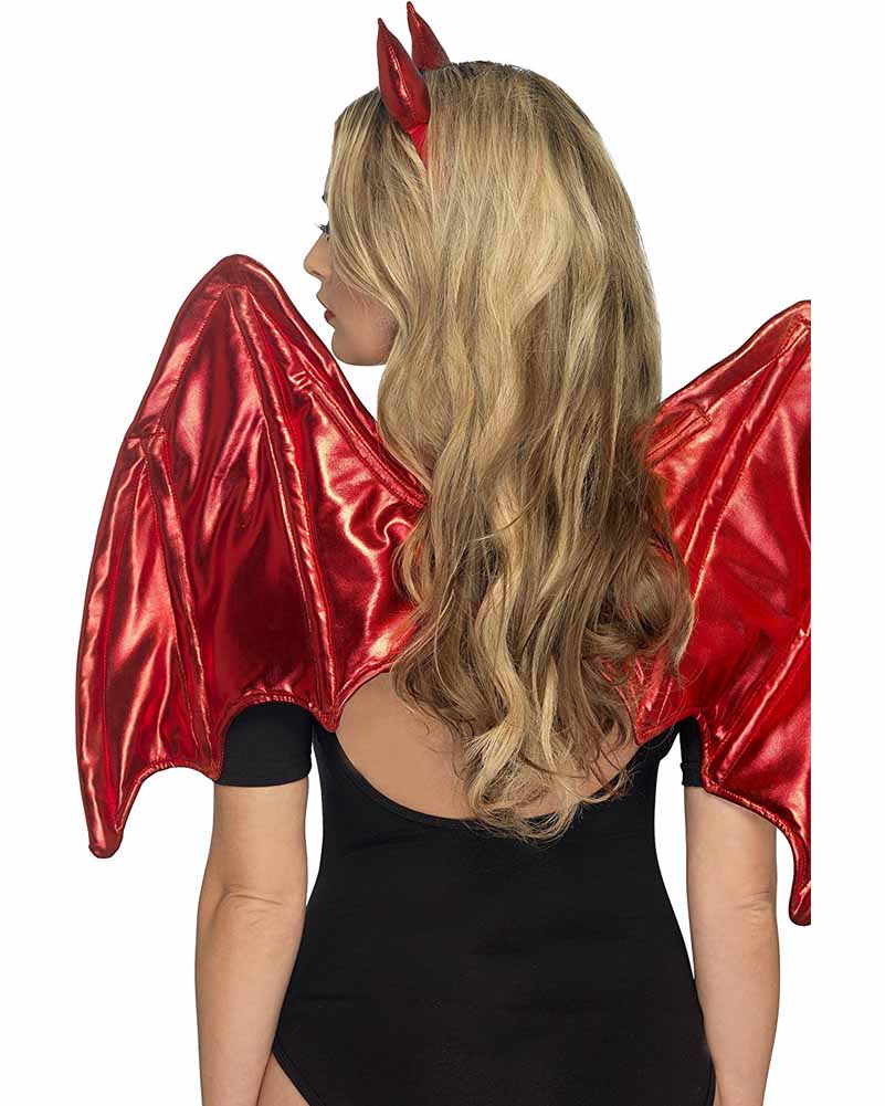 Fever Devil Headband and Wings Kit