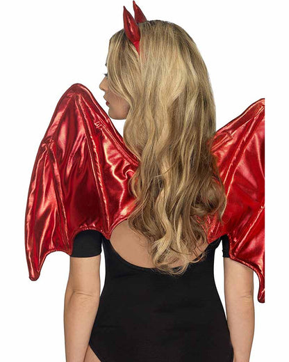 Fever Devil Headband and Wings Kit
