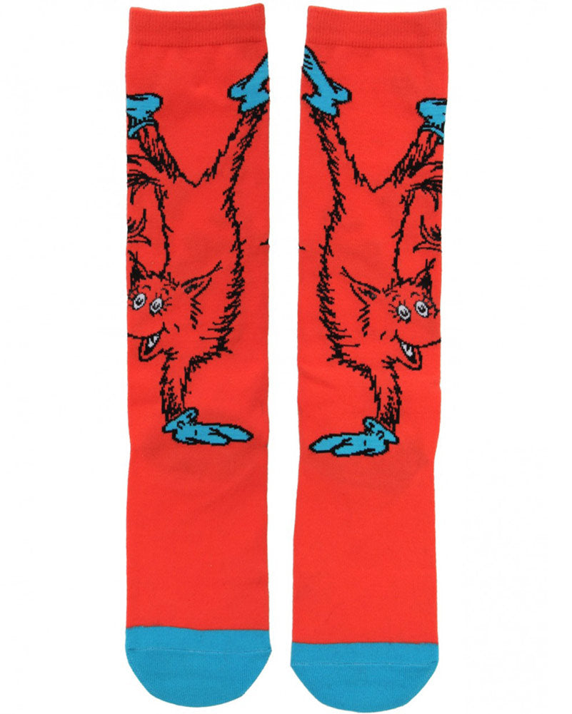 Fox In Socks Knee High Costume Socks