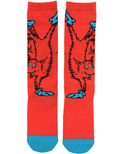 Fox In Socks Knee High Costume Socks