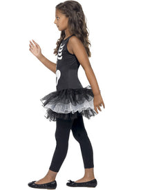 Skeleton Tutu Girls Halloween Costume