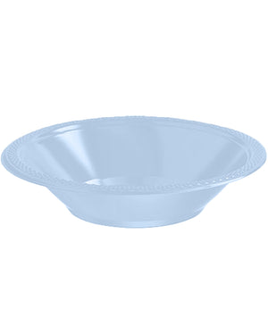 Pastel Blue 355ml Party Bowls Pack of 20