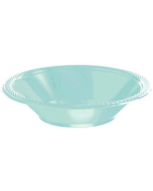Robins Egg 355ml Plastic Bowls Pack of 20